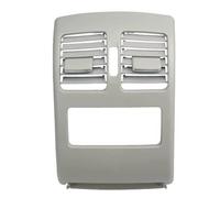 Ventilación tablero delantero Compatible Con Benz Para GLK Clase X204 2008 2009 2010 2011 2012 2013 2014 2015 Aire Acondicionado Trasero AC Vent Rejilla Panel Cubierta(Brown)