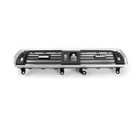 Ventilación tablero delantero Compatible Con Para Serie 5 F07 2009 2010 2011 2012 2013 2014 2015 2016 Car Front Middle Air Conditioning AC Vent Grille Outlet Cover