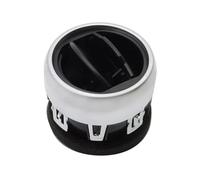 VentilacióN Trasera De Ca Compatible Con Ford Para Mustang 2015-2020 Delantero Interior Central Aire Acondicionado Ventilación Persianas A/C Ventilación Louvre FR3Z-19893-AE