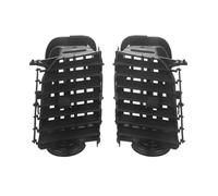 VentilacióN Trasera De Ca Compatible Con Toyota Para Hilux Para Vigo Para Champ 2004 2005 2006 2007 2008-2015 Dash Air-Con Vent A/C Grille 68750-JA00A