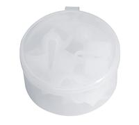 Ventilaciones Nasales Antirronquidos, Dilatador Nasal de Ventilación Nasal de Silicona Suave, 4 Piezas/Caja de Ventilación para Tapones de Ronquidos, Dilatador Nasal Dispositivos Antirronquidos para