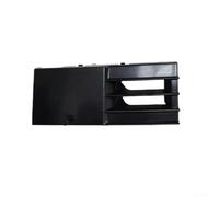 Ventilada Paragolpes Derecho para bmw 5 E34 Negro Ventilada | para Ajuste perfecto para bmw Serie 5 E34, rejilla delantera para derecha, ventilado, color negro mate
