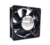 Ventilador 109R1224H1D011 DC 24V 0.25A 12CM 12038 de refrigeración 3 cables
