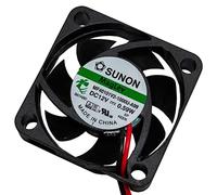 Ventilador 12 V DC 0,48 W 40 x 40 x 10 mm 11,9 m³/h 5800U/Min 11,9 m³/h Sunon MF40101V21000UA99