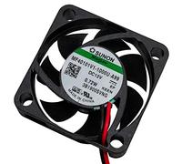 Ventilador 12 V DC 0,62 W 40 x 40 x 10 mm 13,6 m³/h 7000U/Min 13,6 m³/h Sunon MF40101V11000UA99