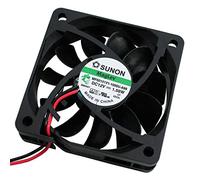 Ventilador 12 V DC 1,53 W 60 x 60 x 15 mm 44,8 m³/h 4700U/Min 44,8 m³/h Sunon MF60151V11000UA99