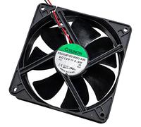 Ventilador 12 V DC 2,9 W 120 x 120 x 38 mm, 157,9 m³/h 2100U/Min 157,9 m³/h Sunon EEC0381B3-A99