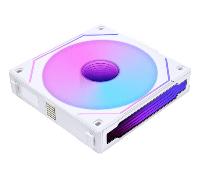 VENTILADOR 120 LIAN LI UNIFAN SL INFINITY WL REV WHITE