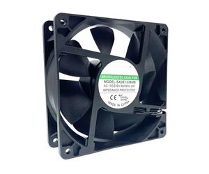 Ventilador 120mm 12cm 220V 110V 230V 115V CA SXDE12038MB 12038 8W 3000RPM 126CFM