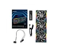 VENTILADOR 120X120 LIAN LI UNIFAN SL WIRELESS LCD BLACK