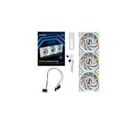 VENTILADOR 120X120 LIAN LI UNIFAN SL WIRELESS LCD WH RV