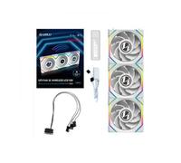 VENTILADOR 120X120 LIAN LI UNIFAN SL WIRELESS LCD WH RV