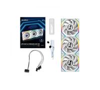 VENTILADOR 120X120 LIAN LI UNIFAN SL WIRELESS LCD WHITE