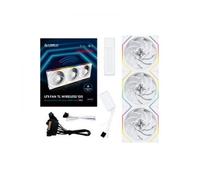 VENTILADOR 120X120 LIAN LI UNIFAN TL120 WIRELESS WHITE R PACK 3U