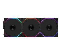 ventilador 120x120 lian li unifantl-lcd wireless black r