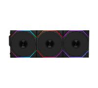 VENTILADOR 120X120 LIAN LI UNIFANTL-LCD WIRELESS BLACK R G99.12RTLLCD1W3B.00