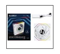 VENTILADOR 120X120 LIAN LI UNIFANTL-LCD WIRELESS WHITE R