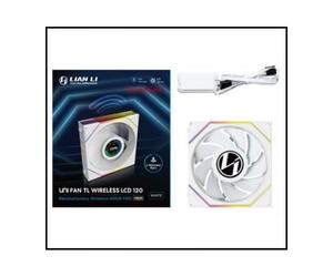 VENTILADOR 120X120 LIAN LI UNIFANTL-LCD WIRELESS WHITE R