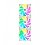 Kit de ventilador Hummer Easy Link de 120 mm ARGB 4 pines PWM Pack 3 (Blanco) - NOX