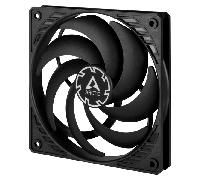 ARCTIC P12 Slim PWM PST Carcasa del ordenador Ventilador 12 cm Negro 1 pieza(s)