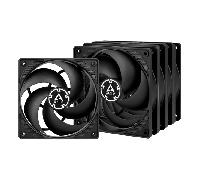 ventilador 12cm arctic p12 value pack 5 unidades