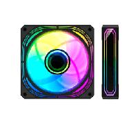 VENTILADOR 12CM COOLBOX INFINITY PRO A-RGB KIT 4 VENTILADORES COO-VAU-ARX4