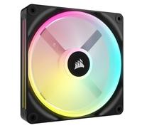 Ventilador 140mm iCUE Link QX140 RGB 2000RPM 4-Pin PWM Negro (Kit de Expansión) - CORSAIR