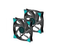 VENTILADOR 140X140 ICEBERG-THERMAL ICEGALE BLACK 2P