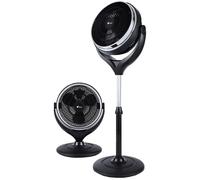 Ventilador de pie thulos th - fn210 25cm 42w suelo y sobremesa