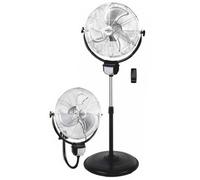 Ventilador Industrial 2 en 1 Orbegozo PWS 3050 Oscilante