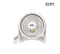 Ventilador de Chão EDM - 50W - Blanco