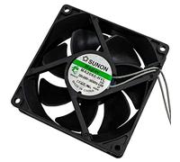 Ventilador 230 V AC 4,6 W 92 x 92 x 25 mm 88,3 m³/h 2900U/Min 88,3 m³/h Sunon MA2092HVL