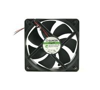 Ventilador 24vdc medidas 120x120x25mm 2 cables friccion 5w sunon