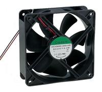 Ventilador 24vdc medidas 120x120x38mm 2 cables 5,4w bolas sunon eec03