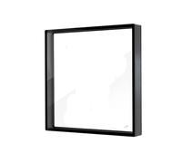 Ventilador 3D con Cubierta de 50 cm y 19,7 Pulgadas señal LED WiFi, lámpara holográfica, Reproductor, Control Remoto, proyector luz for Ventilador Amplio ángulo de visión(Only Cover)