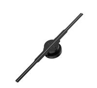 Ventilador 3D Holograma Publicidad de proyector Logo luz Led señal lámpara holográfica Tiendas Bares centros comerciales proyectores Regalos Vacaciones(PD42 Standard)