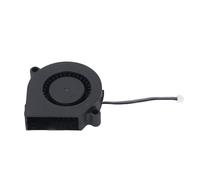 Ventilador 5015 compatible con impresora 3D - Ventilador de refrigeración de 24 V CC con doble rodamiento de bolas - Ventilador sin escobillas de 50 x 50 x 15 mm con terminal 4P