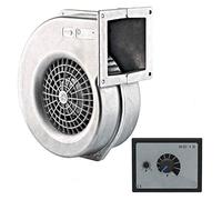 Ventilador 730m3/h con 500W Regulador de Velocidat Ventilación Extractor Ventiladores centrifugo