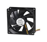 Ventilador 92 x 92 x 25 12 V conector 3 cables con tornillos incluidos