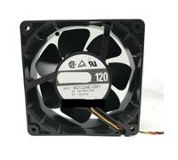 Ventilador 9G1224E1D01 DC 24V 0.34A 12038 12CM inversor de 3 cables