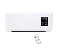 Ventilador AC,Unidad de Aire Acondicionado de Pared | Climatizador Inverter Sin Conductos con Calefacción Sin Ventana para Todas las Estaciones Exterior y Baño