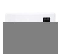 Ventilador AC,Unidad de Aire Acondicionado de Pared - Climatizador Inverter Sin Conductos con Calefacción Sin Ventana para Todas las Estaciones Exterior y Baño