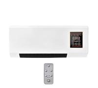 Ventilador Acondicionador De Aire Portátil | Ventilador De Aire Acondicionado Para Habitación Con Montaje En Pared,Aparato De Climatización Todo El Año Con Mando A Distancia Y Ventilación Suave Para C