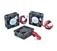 Ventilador ACP3010 de 3 cm y 30 mm, 30 x 30 x 10 mm, CC 5 V/12 V/24 V, 2 pines, microflujo axial, for impresoras eléctricas.(12V HYDRAULIC_NO RGB)