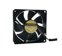 Ventilador AD0812XB-A73GL de 3 cables, 8025, 12 V, 0,55 A