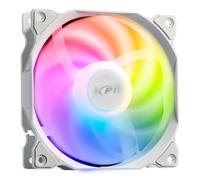 Ventilador ADATA XPG Vento RGB 12cm Blanco Iluminación LED Silencioso PC
