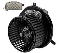 Ventilador aire acondicionado compatible para AUDI, SEAT, SKODA Y VOLKSWAGEN | CON RESISTENCIA AIRE ACONDICIONADO. Motor calefacción, ventilador, climatizador, soplador. 1K1820015, 3C1820015