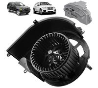 Ventilador aire acondicionado compatible para BMW X5 (E70) y X6 (E71, E72) | CON RESISTENCIA AIRE ACONDICIONADO. Motor calefacción, ventilador, climatizador, soplador. 64116971108