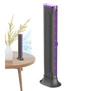 Ventilador Aire Acondicionado - Ventilador Personal Portátil Aire Natural - Dispositivos Portátiles con 3 Velocidades, Dispositivo Silencioso Recargable para Dormitorio, Habitación, Hotel, Garaje