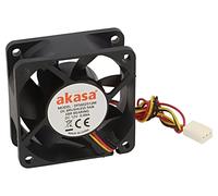 Ventilador AK-6025MS: CC axial 12VDC 60x60x25mm 21,79dBA EBR 3000Umdr./min Akasa